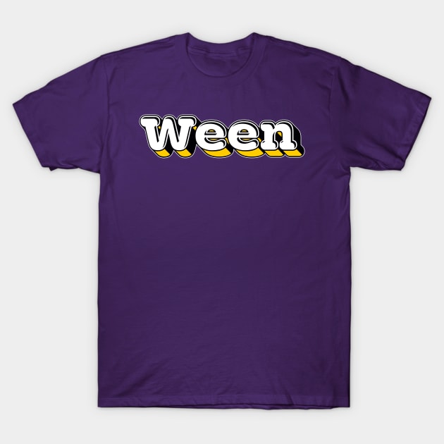 Weeeeeen T-Shirt by DankFutura